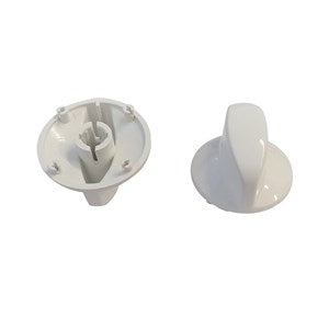 Danfoss Handknob, white Countersinked, Thermostat accessory