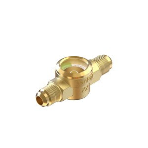 Danfoss SGP 10 X, Sight glass, Flare, 10.00 mm, Flare, 10.00 mm