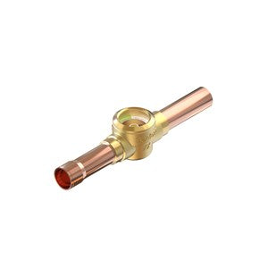 Danfoss SGP 16s N, Sight glass, Solder, ODF, 16.00 mm, Solder, ODM, 16.00 mm