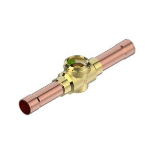 Danfoss SGP 18s N, Sight glass, Solder, ODF, 18.00 mm, Solder, ODF, 18.00 mm
