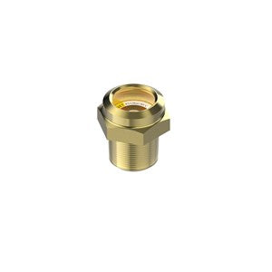 Danfoss Sight glass socket, SGP 1/2 RN, 1/2 in, NPT