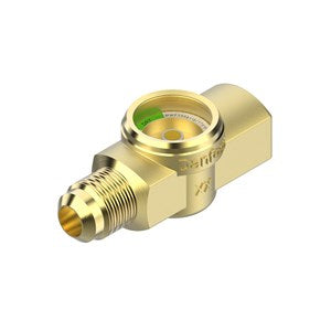 Danfoss SGI 12, Sight glass, Flare, 12.00 mm, Flare, 12.00 mm