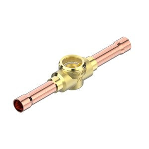 Danfoss SGN 12s, Sight glass, Solder, ODF, 12.00 mm, Solder, ODF, 12.00 mm