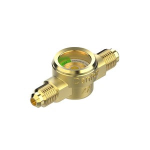 Danfoss SGI 6, Sight glass, Flare, 6.00 mm, Flare, 6.00 mm