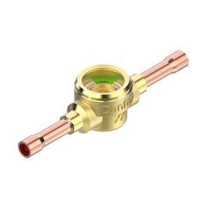 Danfoss SGI 6s, Sight glass, Solder, ODF, 6.00 mm, Solder, ODF, 6.00 mm