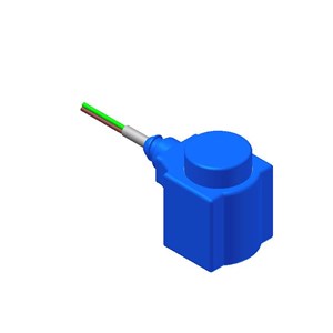 Danfoss Solenoid coil, BF230AS, Cable, 2.50 m, Supply voltage [V] AC: 220 - 230, Multi pack