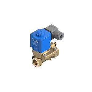 Danfoss Solenoid valve, EV220B, Function: NC, G, 1/2, EPDM, Supply voltage [V] AC: 230