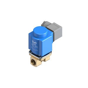 Danfoss Solenoid valve, EV220B, Function: NC, G, 3/8, EPDM, Supply voltage [V] AC: 230