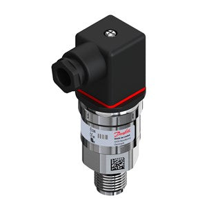 Danfoss Pressure transmitter, AKS 3000, -1.00 bar - 9.00 bar, -14.50 psi - 130.53 psi