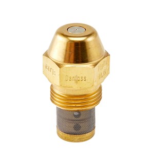 Danfoss Oil Nozzles, OD B, 2.50 gal/h, 9.29 kg/h, 60 ?ªƒ??, Semi solid