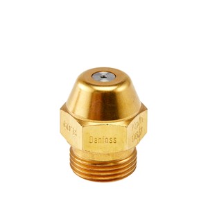 Danfoss Oil Nozzles, OD B, 12.00 gal/h, 47.72 kg/h, 60 ?ªƒ??, Semi solid