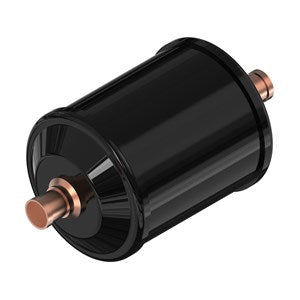 Danfoss Hermetic bi-flow filter drier, DMB, Steel Cu-plated