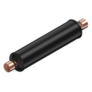 Danfoss Hermetic bi-flow filter drier, DCB, Steel Cu-plated