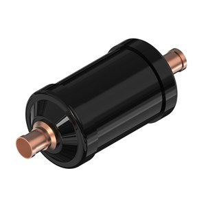 Danfoss Hermetic bi-flow filter drier, DMB, Steel Cu-plated