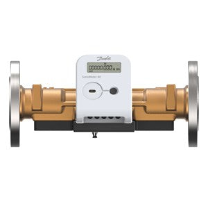 Danfoss Energy meters, SonoMeter 40, 40 mm, qp [m?ªƒ?/h]: 10.0, Heating and cooling, mains