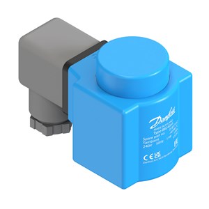 Danfoss Solenoid coil, BB240AS, DIN Spade, Supply voltage [V] AC: 240, Multi pack