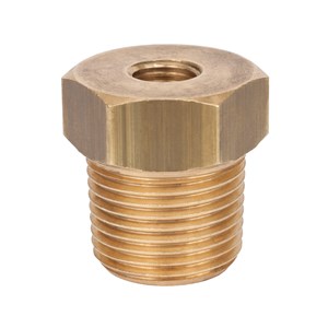 Danfoss Adapter R?ª??" to M10x1 (1pc) - conical thread for sealing with hemp