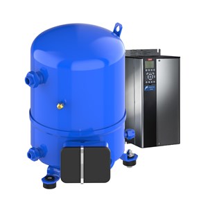 Danfoss Reciprocating compressor, INVERTER, VTZ038AJNR1A