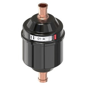 Danfoss Hermetic filter drier, DML, Steel Cu-plated