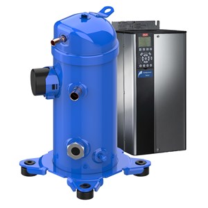Danfoss Scroll compressor, VZH035CGANB