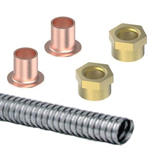 Danfoss Accessories, sensors, Accessory Armoured tube 2.5m ??8.5 2xPG11