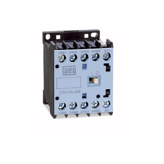 WEG CONTROL RELAY BU CWCA0-13-00C03S 10A Ith 1N/O AND 3N/C (24VDC) 12915359
