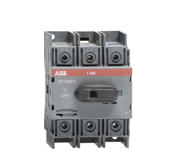 ABB OT100F3 SWITCH-DISCONNECTOR 1SCA105004R1001