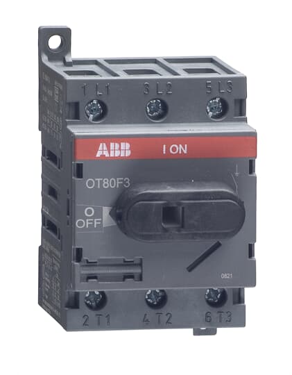 ABB OT80F3 SWITCH-DISCONNECTOR 1SCA105798R1001
