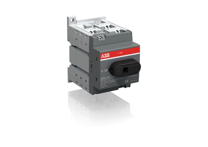 ABB OTDC25F4 DC Switch-disconnector 1SCA121462R1001