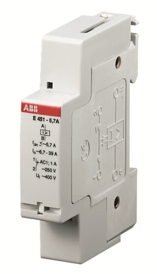 ABB E452-5.7A Priority Switch 2CDE160010R0901