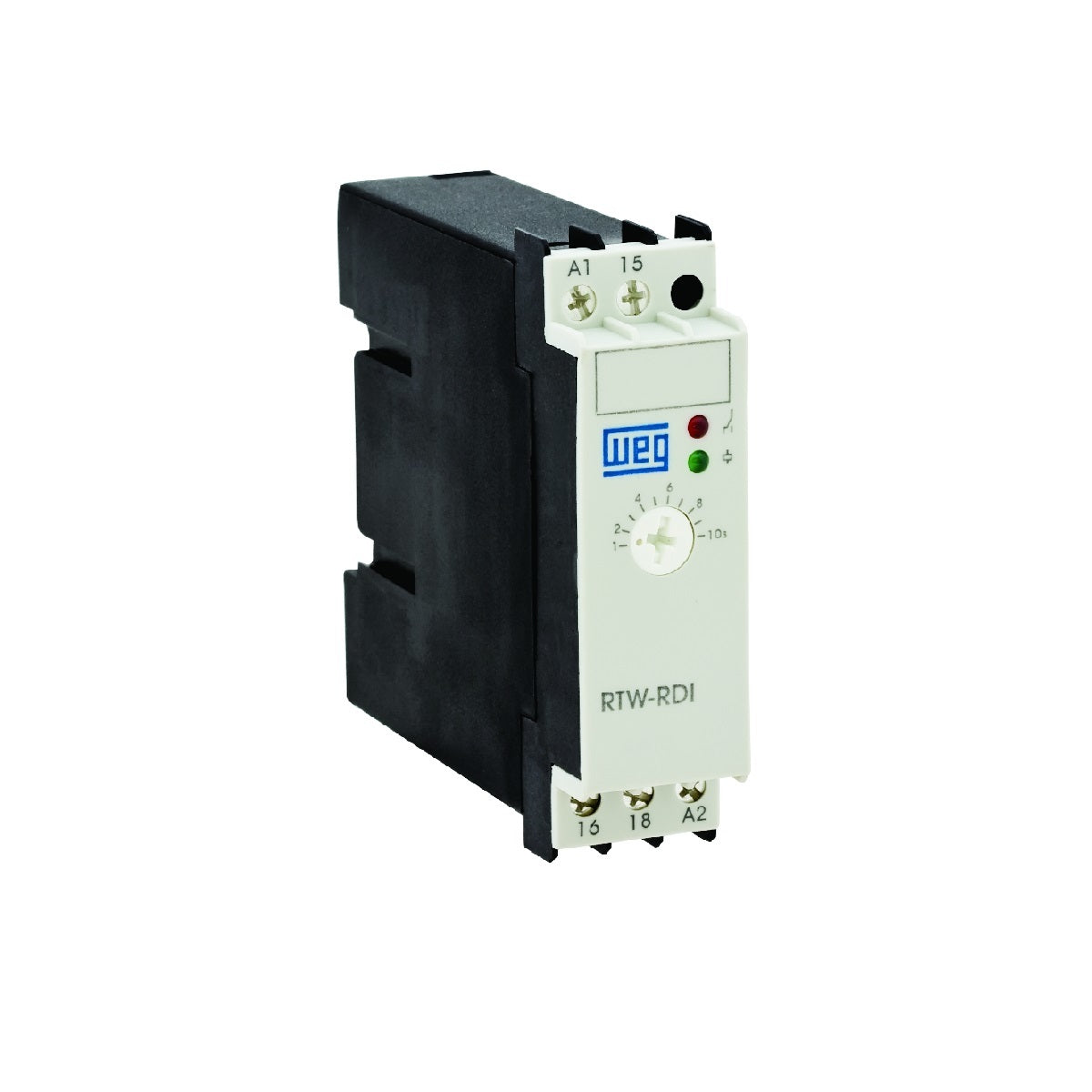 WEG TIMING RELAY RTW-RDI01-U010ME05 OFF DELAY NO CONTROL 60sâ€¦600s 1C/O 24-240VAC/VDC 10666365